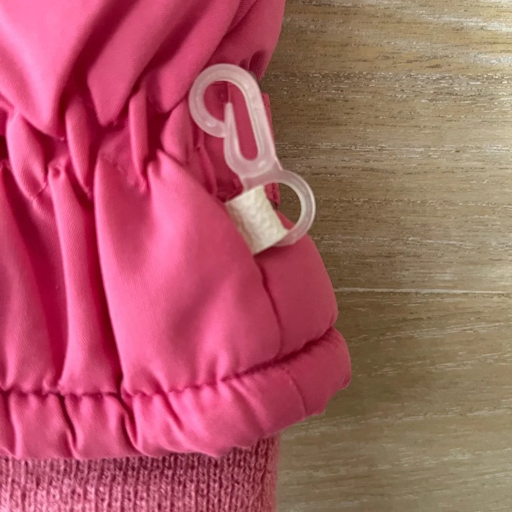 3M Thinsulate pink winter